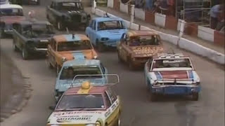 Banger Racing Ipswich 1982 [upl. by Correna978]