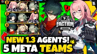 NEW Upcoming ZZZ 13 SRank Characters amp 13 Meta Team Comps [upl. by Erdnua]