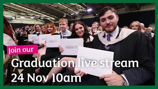 2023 Winter Graduation Ceremony Two  University of Stirling [upl. by Claude]