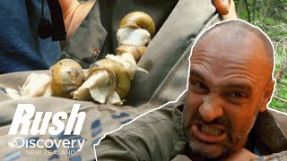 Ed Stafford Is Forced To Eat Snails In The Bulgarian Mountains  Ed Stafford Left For Dead [upl. by Koval]