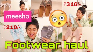 👠Meesho Footwear Try ചെയ്താലോ [upl. by Aplihs385]