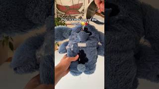 Cramps are gone 🥹🫶🏼 periodtips cramps liloandstitch plush [upl. by Lizbeth]