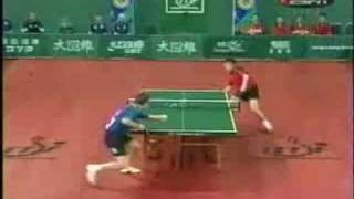 jan ove waldner vs liu guoliang set 2 [upl. by Adaran]