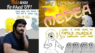 Miscellaneous Myths Medea Overly Sarcastic Productions CG Reaction [upl. by Retla201]