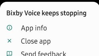 how to fix bixby voice keeps stopping [upl. by Etyam880]