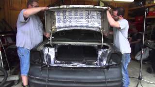 9904 Oldsmobile Alero amp Pontiac Grand Am Trunk Lid Removal amp install [upl. by Jeanna]