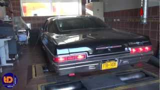 Very high quality Sound Chevrolet Impala V8 1966 on Dyna amp Hotrod V8 Sound Stunning [upl. by Ttelrahc]