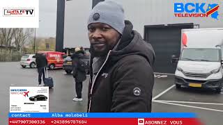 ARRIVÉE YA FALLY IPUPA NA ROTTERDAM PLEIN A CRAQUER 🔥🔥rdc fallyipupa news paris rotterdam [upl. by Lleumas]