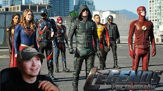 Legends Of Tomorrow Season 1 Episode 4 Review amp After Show  AfterBuzz TV [upl. by Nachison863]