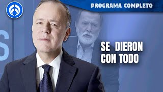 ¿Por qué Ciro increpó a Epigmenio Ibarra  PROGRAMA COMPLETO  51224 [upl. by Edasalof321]