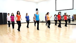 Darts In The Dark  Line Dance Dance amp Teach in English amp 中文 [upl. by Sennahoj]