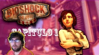 Bioshock Infinite Lets Play en Castellano Capitulo 1 con Hefesto [upl. by Aztin]