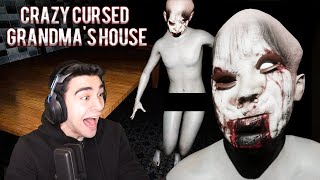 THE CRAZIEST JAPANESE HORROR GAME EVER  Crazy Cursed Grandmas House [upl. by Omle]