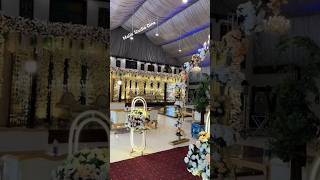 Walima Event Coverage By Malik Studio Dina dance couplegoals couple minivlog [upl. by Aiouqes]