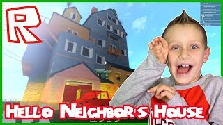 Climbing His House  Hello Neighbor [upl. by Bounds207]