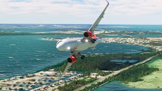 Most Dangerous Plane Landing with amazingly great pilot skills eps 0205 [upl. by Claudelle431]