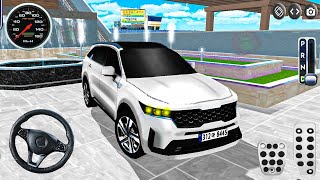 New Kia Ray Mini car Funny Driver in Parking 3D Driving Class Simulaion  android gamegameplay [upl. by Ap927]