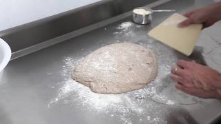 Stretch and Fold bread dough  weekendbakerycom [upl. by Nat609]