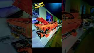 Petersen Museum California Lowriders lowrider lowriders california impala impalalowrider fyp [upl. by Roux]