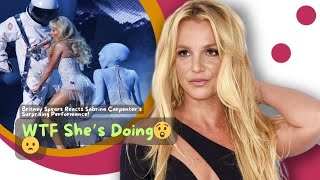 Britney Spears Reacts to 2024 VMAs and Sabrina Carpenter’s Surprising Performance [upl. by Sil]