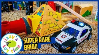 Toy Trains  SUPER RARE BRIO With Thomas and Friends and More [upl. by Urbain]