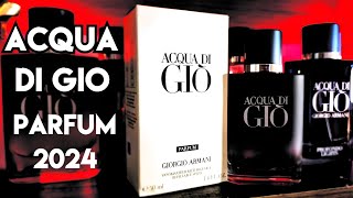 Giorgio Armani quotAcqua Di Gio EDP 2024quot Fragrance Review acquadigio parfum2024 fragrancereview [upl. by Brandise]