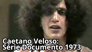 Caetano Veloso Série Documento em 1973  Araçá Azul [upl. by Frankie415]