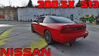 PUCAMO ZA RAJU  RED BULLET NISSAN 200SX S13 [upl. by Rickert]