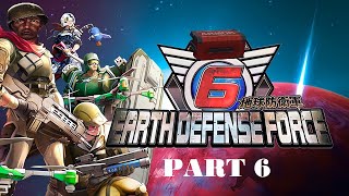 Potential Armor Farm Earth Defense Force 6 part 6 [upl. by Isherwood]