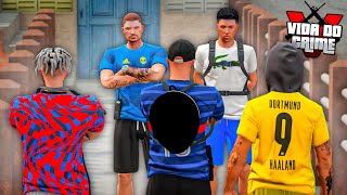 GTA V  VIDA DO CRIME  VOU VINGAR A MORTE DO MENOR  06 [upl. by Lavery173]