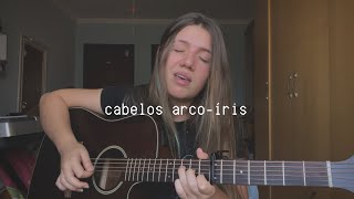 “cabelos arcoíris” kamaitachi  cover Elana Dara [upl. by Rebak]