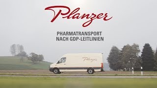 Planzer  Pharmatransport nach GDPLeitlinien [upl. by Milburt]