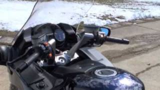 Kawasaki C14 Handlebar Riser Installation [upl. by Peppi]