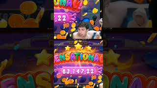 Pt2 FORRA 100X NO SWEET BONANZA edit stumbleguys casino slot slotbonus [upl. by Ymiaj]