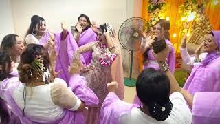 amar diler bile likhe debo jar nam re amar pyare lal reviral foryou dance viralvideo highlights [upl. by Etram617]