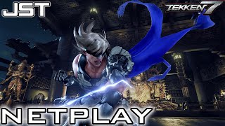 Renewed Spark – JST Lars Netplay – Tekken 7 [upl. by Sydel819]