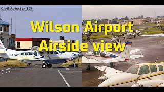 Airport AirsideWilson Airport Kenya [upl. by Balduin]