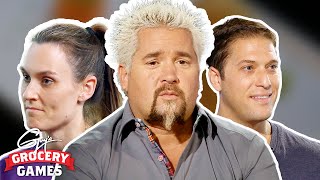 Cart Wars  Guys Grocery Games Full Episode Recap  S1 E11  Food Network [upl. by Artenehs]