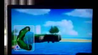 wii sports resort frisbee golf albatross [upl. by Geordie59]