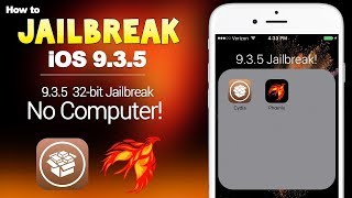 TUTO I Jailbreaker IOS 935 sans ordinateur I 2018 [upl. by Aliekat305]