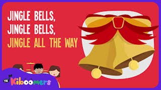 Jingle Bell Opposites Lyric Video  The Kiboomers Preschool Songs amp Nursery Rhymes for Christmas [upl. by Anomahs]