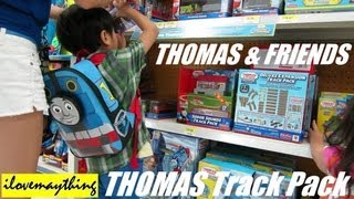 Unboxing Thomas Deluxe Expansion Track Pack  Trackmaster [upl. by Corson]