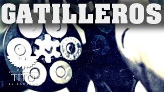 Gatilleros Remix Lyric Video  Tito El Bambino Cosculluela Arcangel Tempo Farruko y más [upl. by Divan]