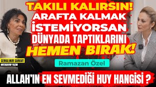 RAMAZAN ÖZEL Takılı Kalırsın Arafta Kalmak İstemiyorsan Dünyada Taptıklarını Hemen Bırak [upl. by Towers77]