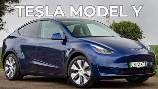 Tesla Model Y Review  BLOWS MY MIND [upl. by Adriane]