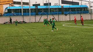 1 Liga wojewódzka D2 Młodzik 13 kolejka Wksslaskwro vs FC Wrocław Academy [upl. by Llecram]