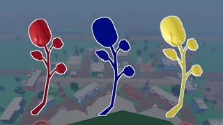 All flower location for v2  Blox Fruit [upl. by Gibe]