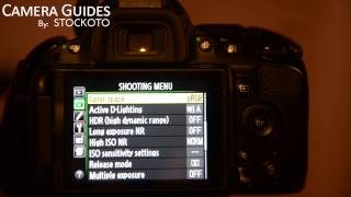 How to set Color Space sRGB on a Nikon D5100  D5200 D5300 [upl. by Anastasia]