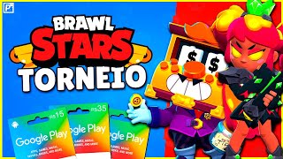 BLOCO 2  TORNEIO DE BRAWL STARS VALENDO GIFTCARD  AO VIVO [upl. by Llertram572]