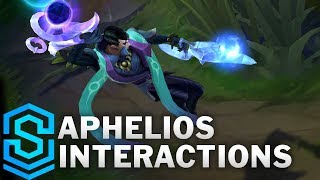 Aphelios Special Interactions [upl. by Gilges446]